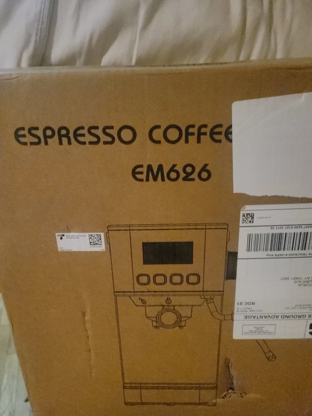 Espresso Coffee Maker EM626