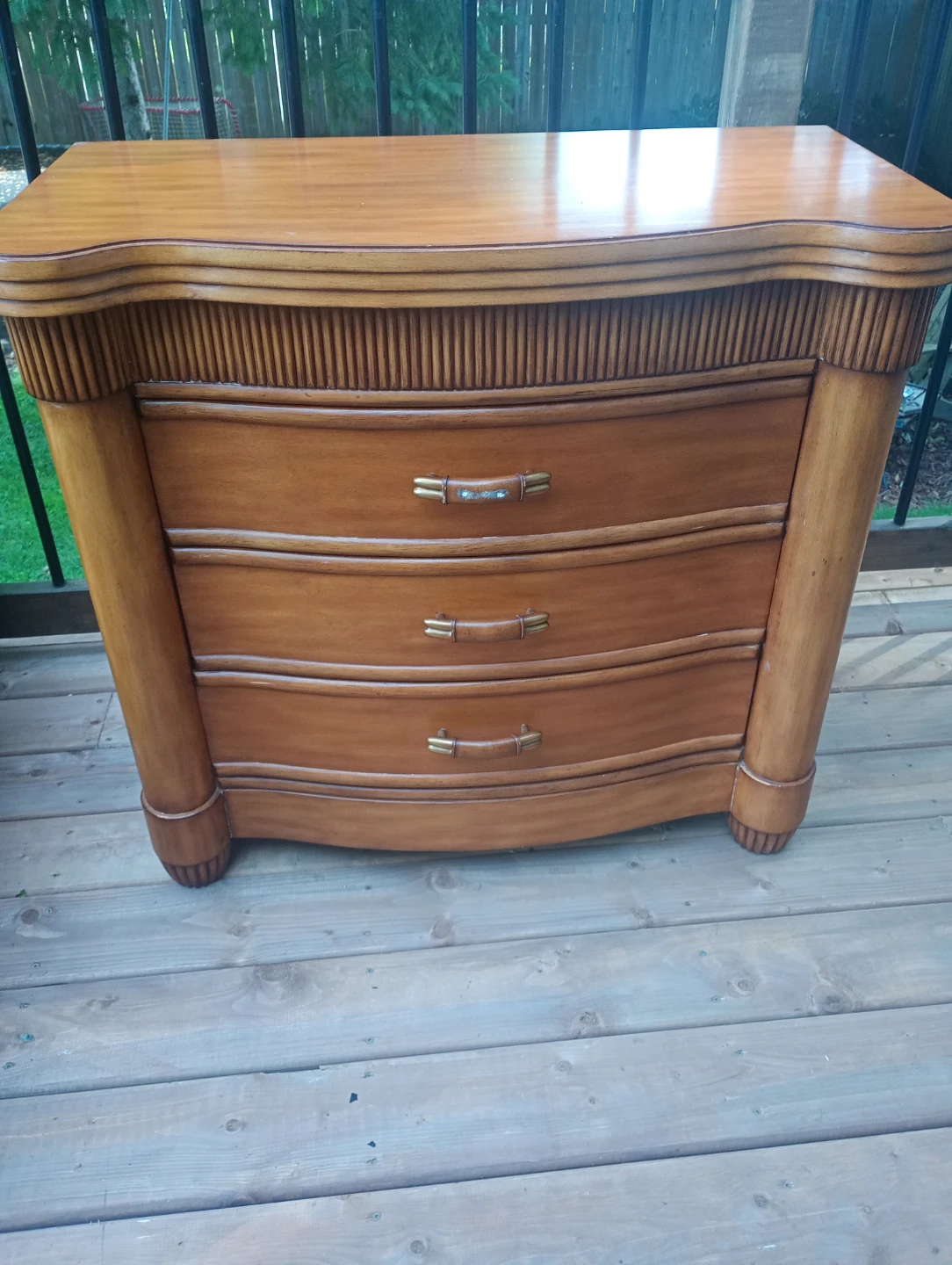 Vintage 3-Drawer Chest