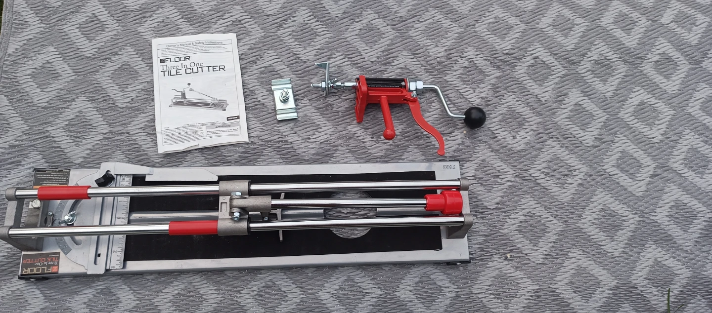 Dual-Rail Manual Tile Cutter – Ceramic & Porcelain - photo 2