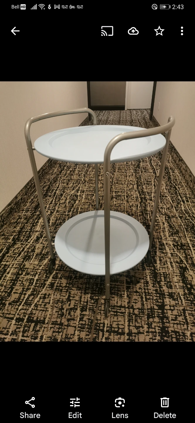 2-Tier Serving Cart - photo 3