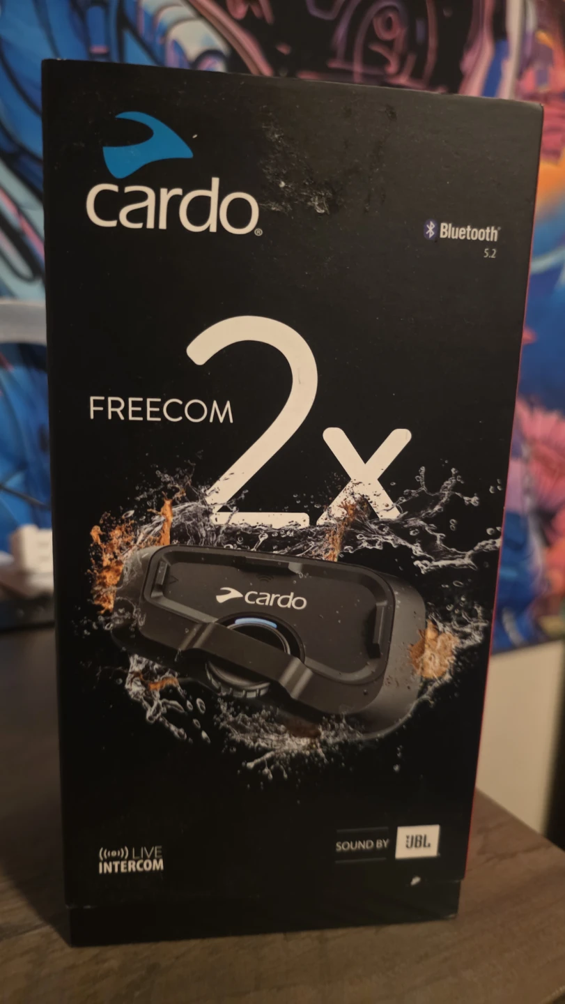 Cardo freecom 2x