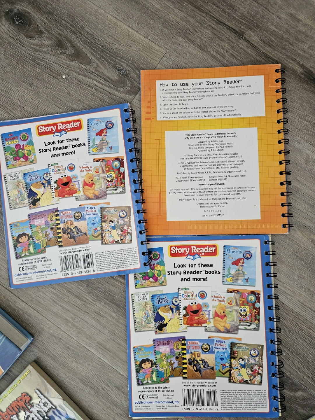 Story Reader Books - Disney & Sesame Street - photo 5