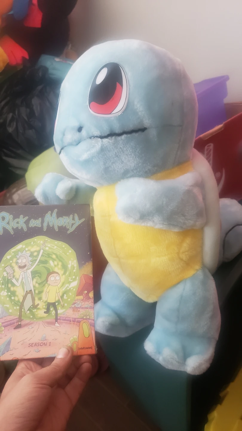 POKEMON Squirtle Plush Toy