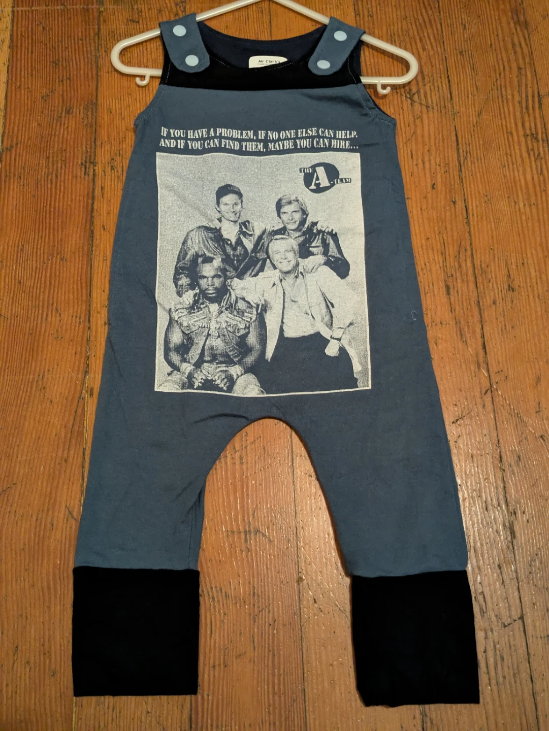 One of a Kind "The A-Team" Romper