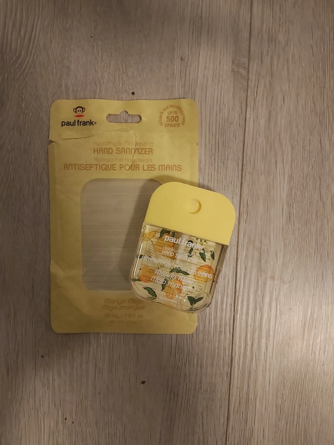 Paul Frank Mango Mojo Hand Sanitizer 35 mL - photo 2