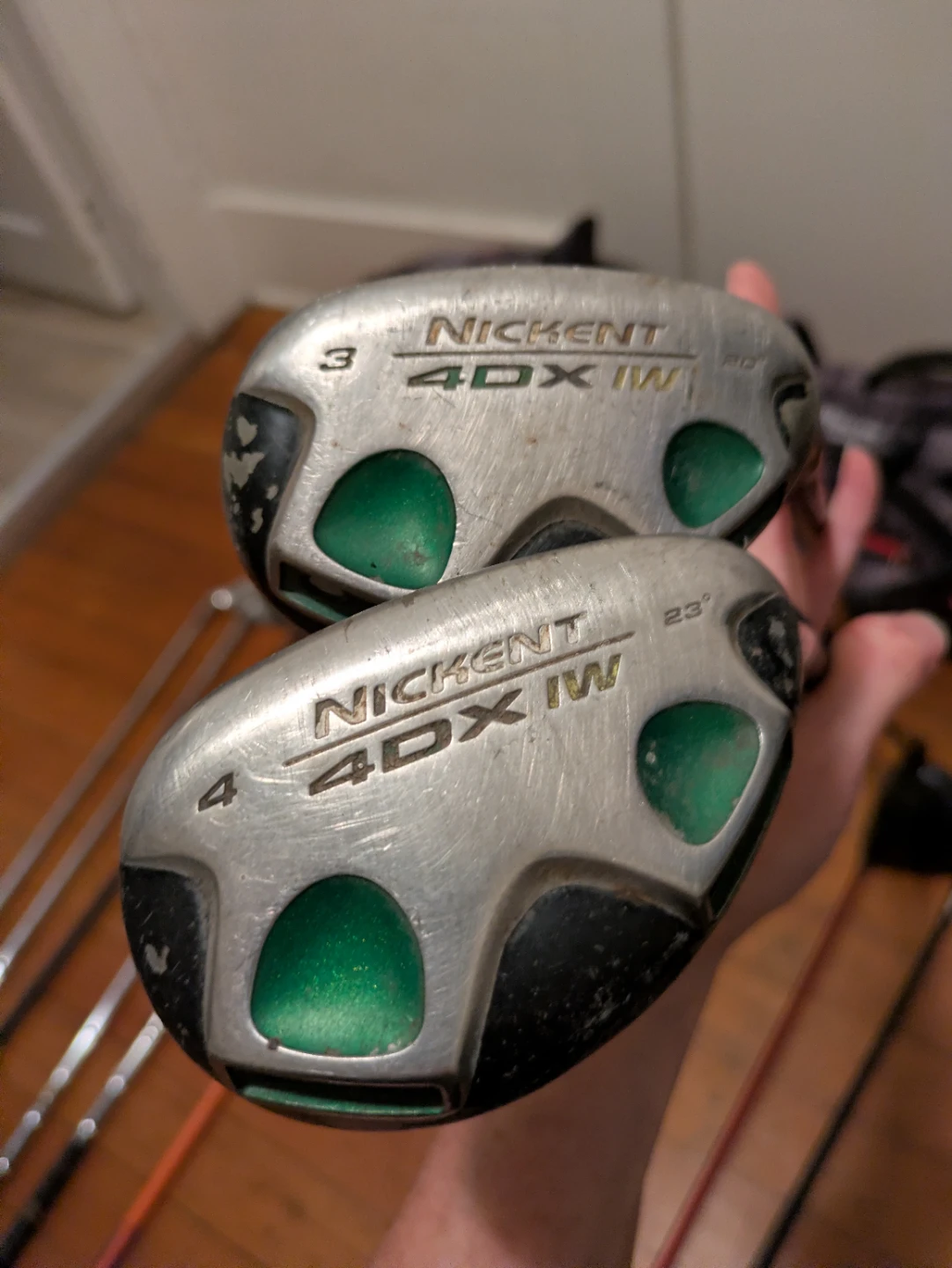Nike Golf Bag with Callaway & Nickent Clubs - photo 5