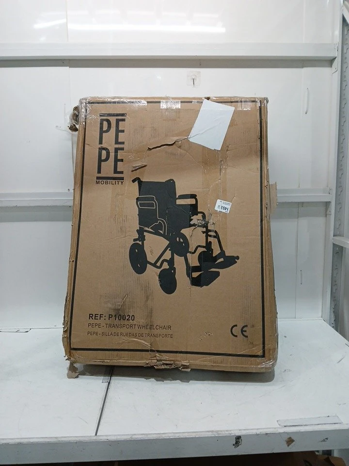 Pepe Mobility Transport Wheelchair - photo 3