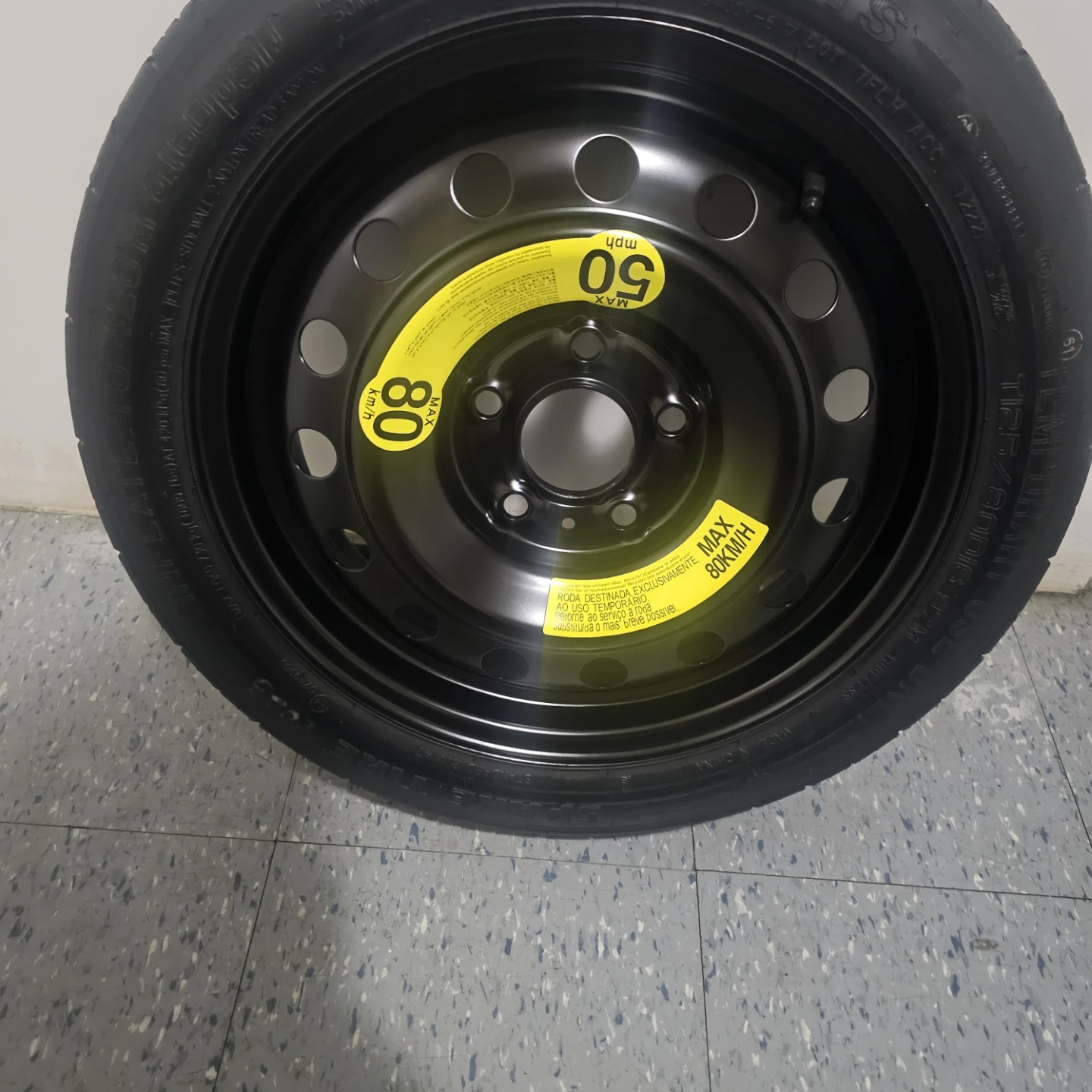 Maxxis Temporary Spare Tire Wheel