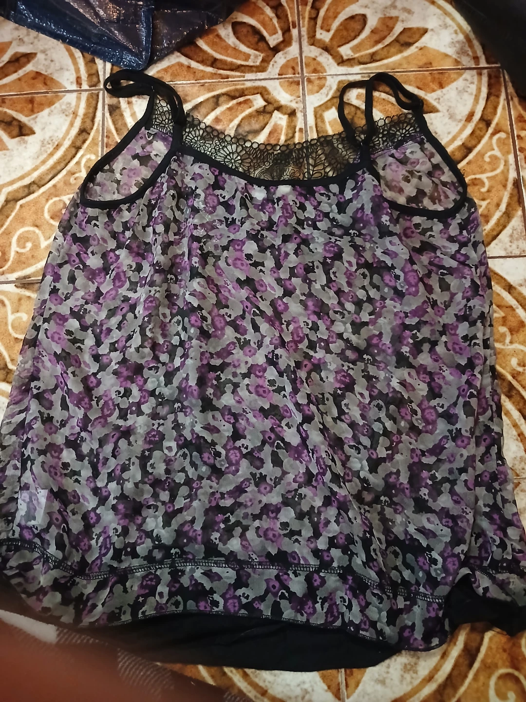 Costa Blanca Women's Floral Tank Top - photo 5