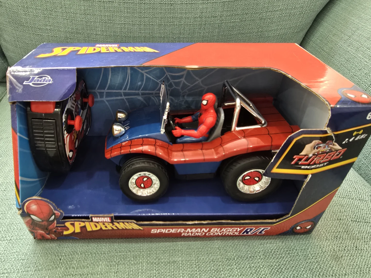 Marvel Spider-Man Buggy Remote Control Car