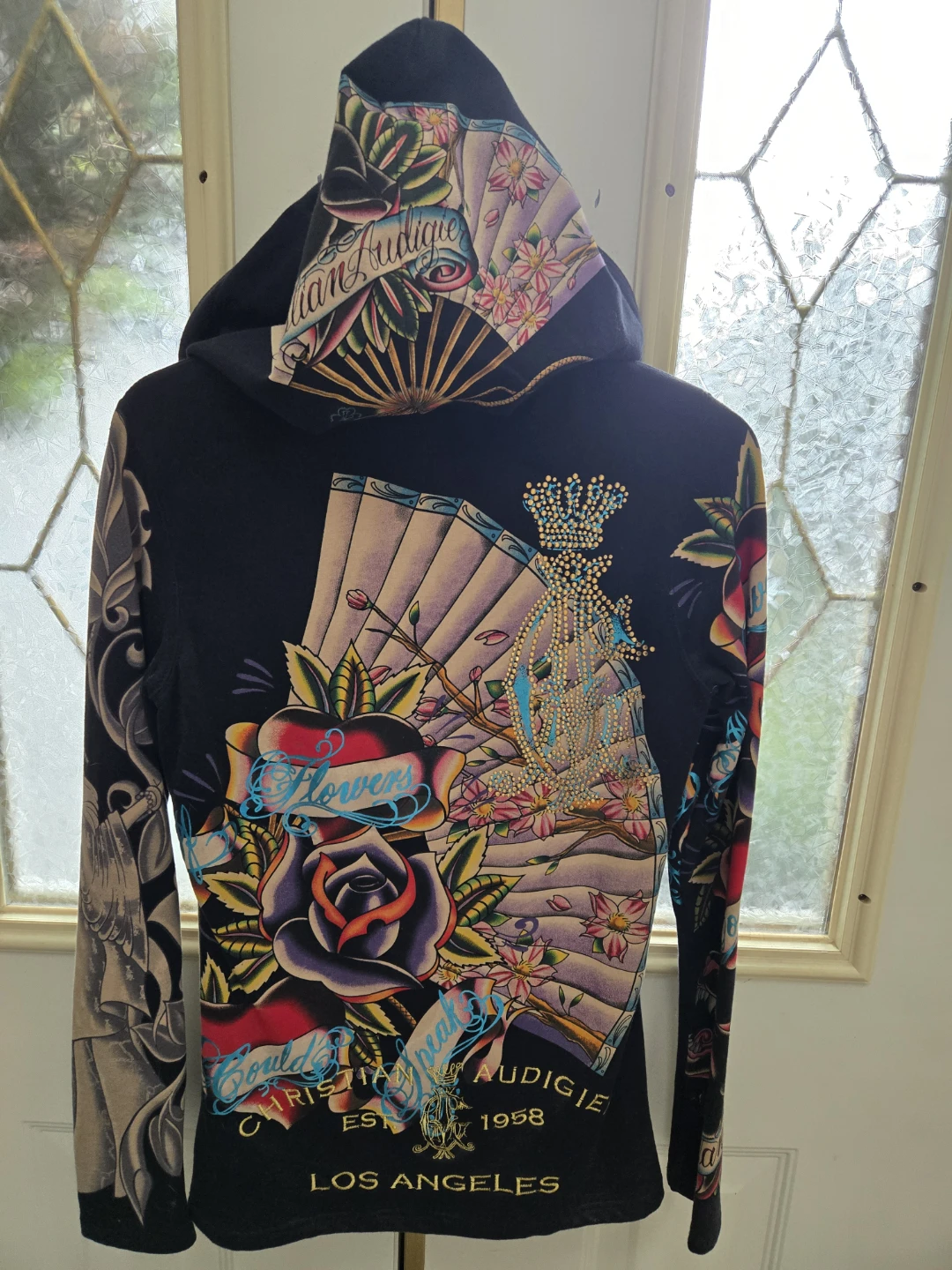 Christian Audigier Zip-Up Hoodie - photo 3