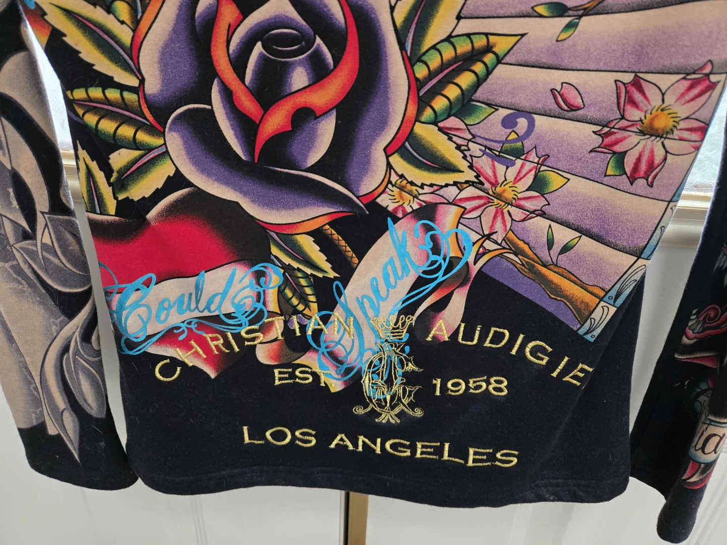 Christian Audigier Zip-Up Hoodie - photo 4