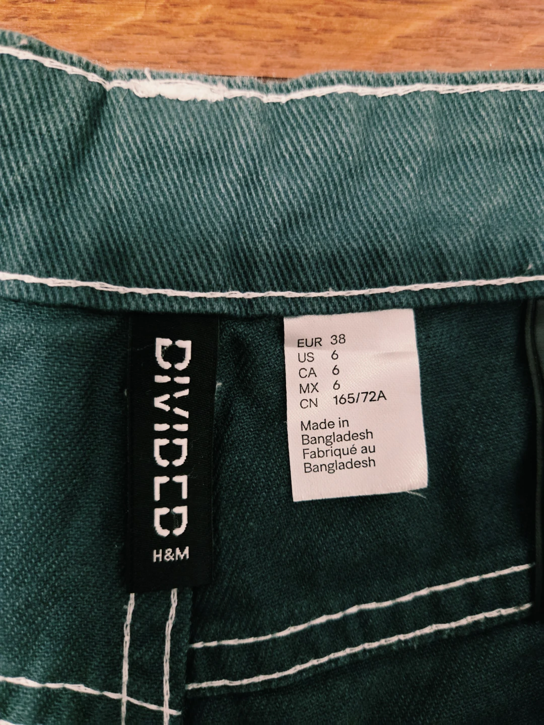 H&M Cargo Pants in Forest Green - photo 5