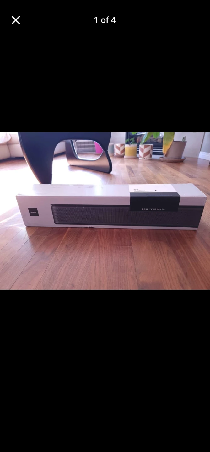 Brand New Bose TV Speaker Soundbar