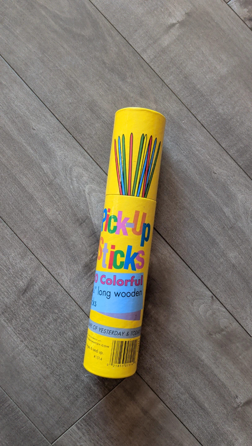 Pick-Up Sticks Game