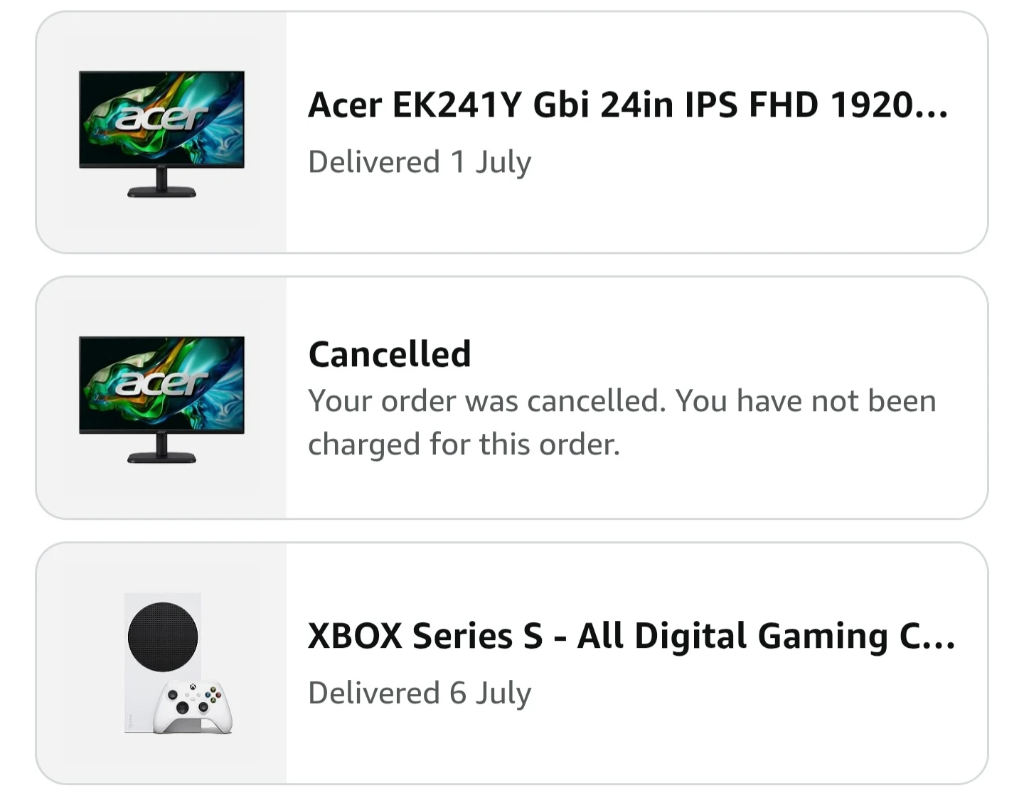 Xbox series S + Monitor 120Hz 23.8 + batteries bundle - photo 5