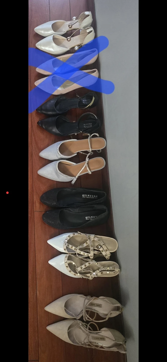 Women's Flats / high heels Bundle - Size 40-41 - photo 3