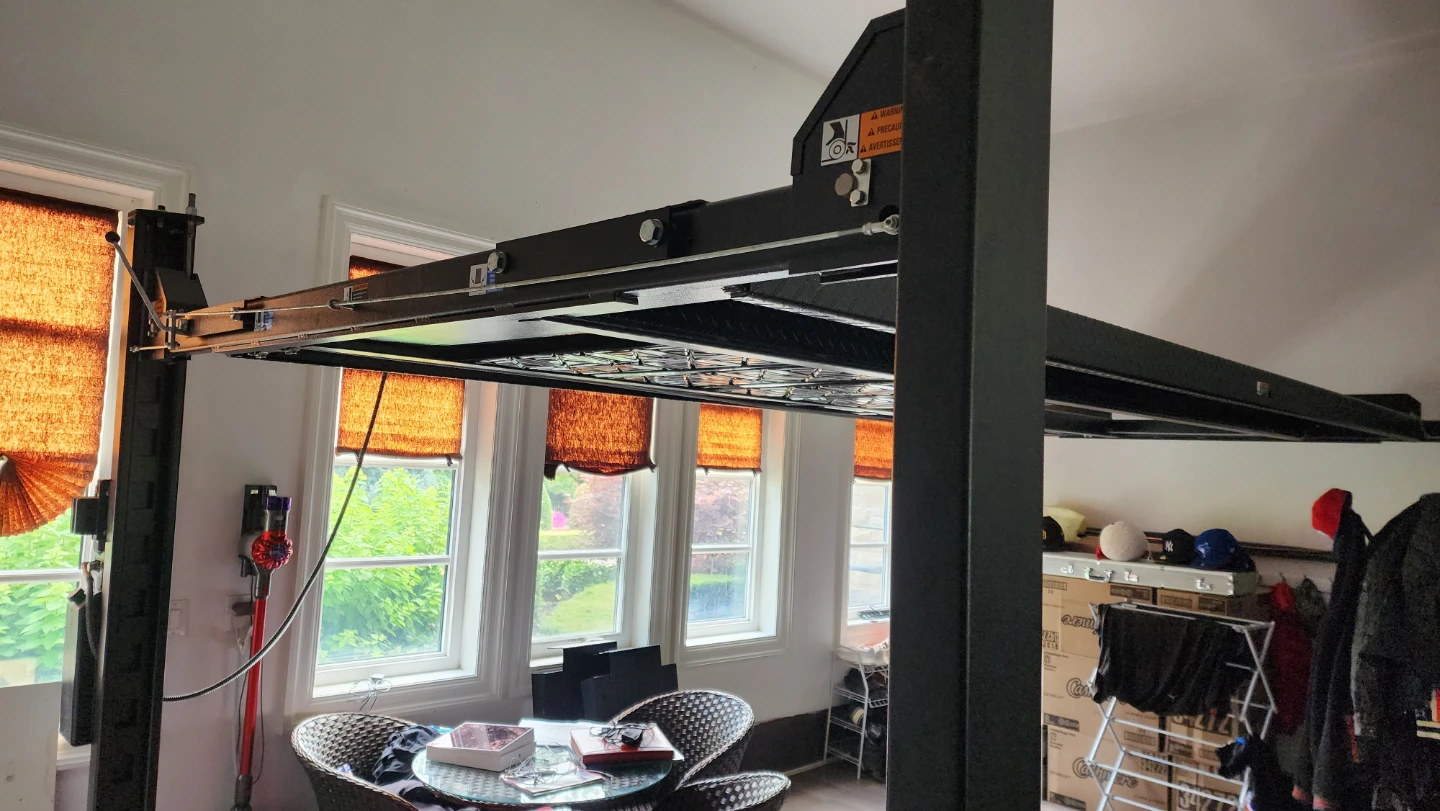 ISN Group Direct Lift Car Hoist