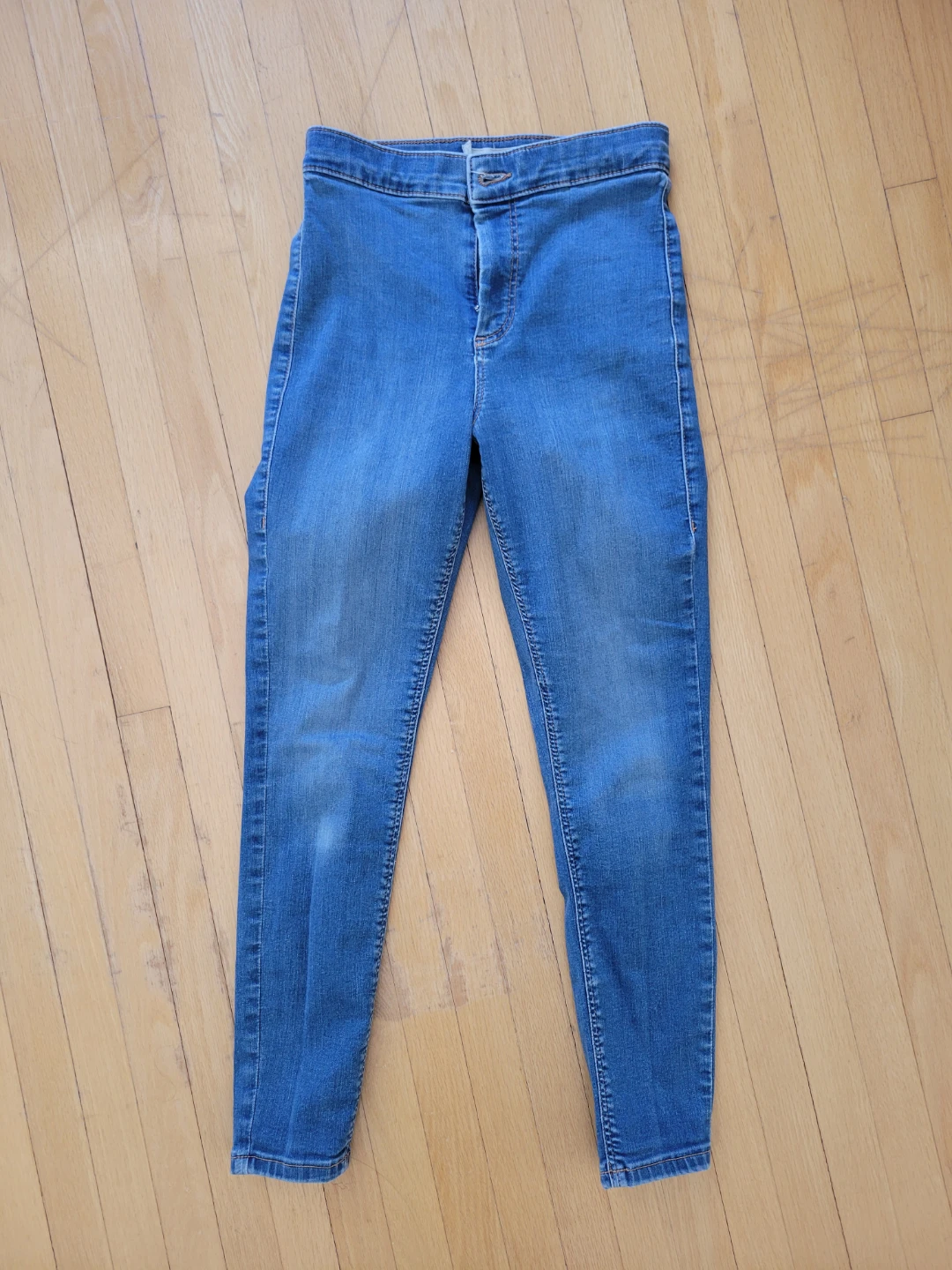 Topshop Skinny Jeans
