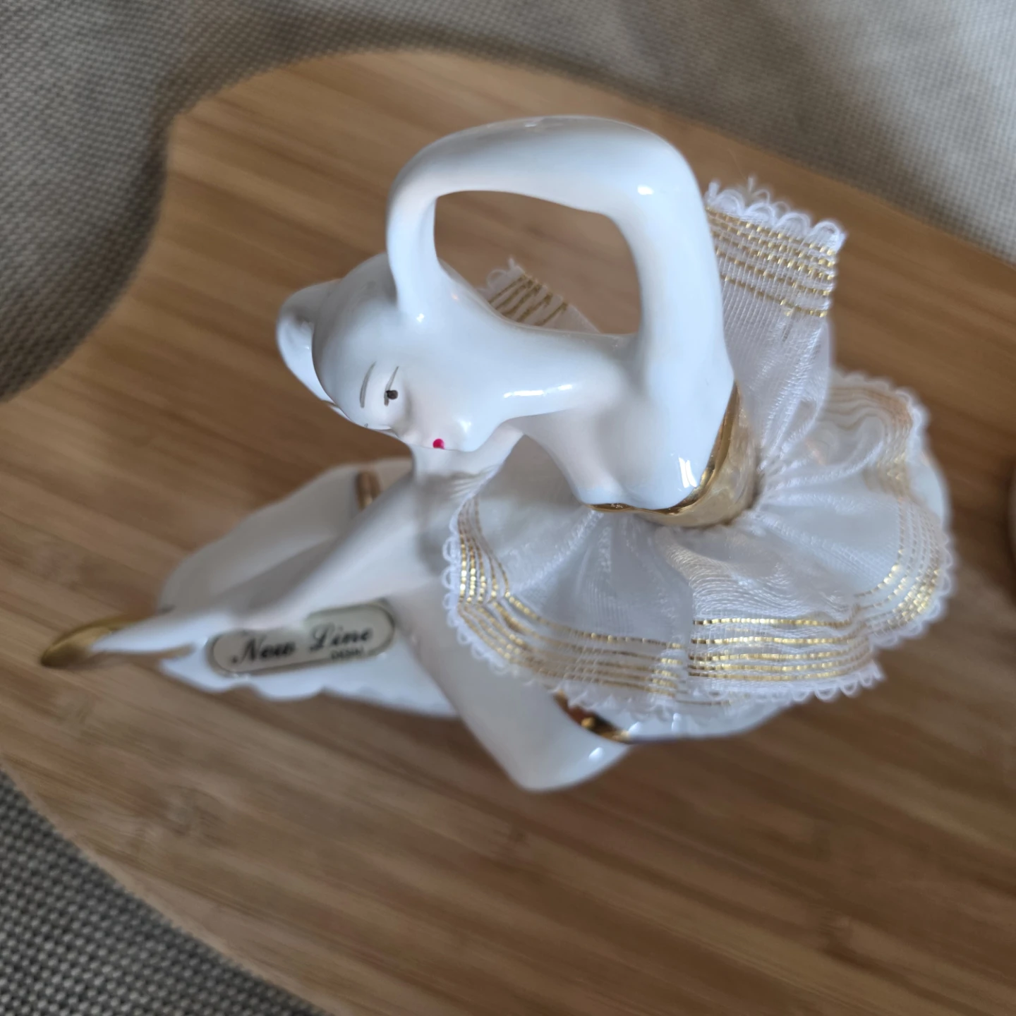 New Line Design Porcelain Ballerina Figurine - photo 3
