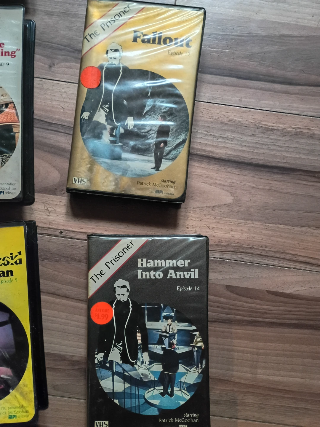 The Prisoner VHS Episodes - photo 2