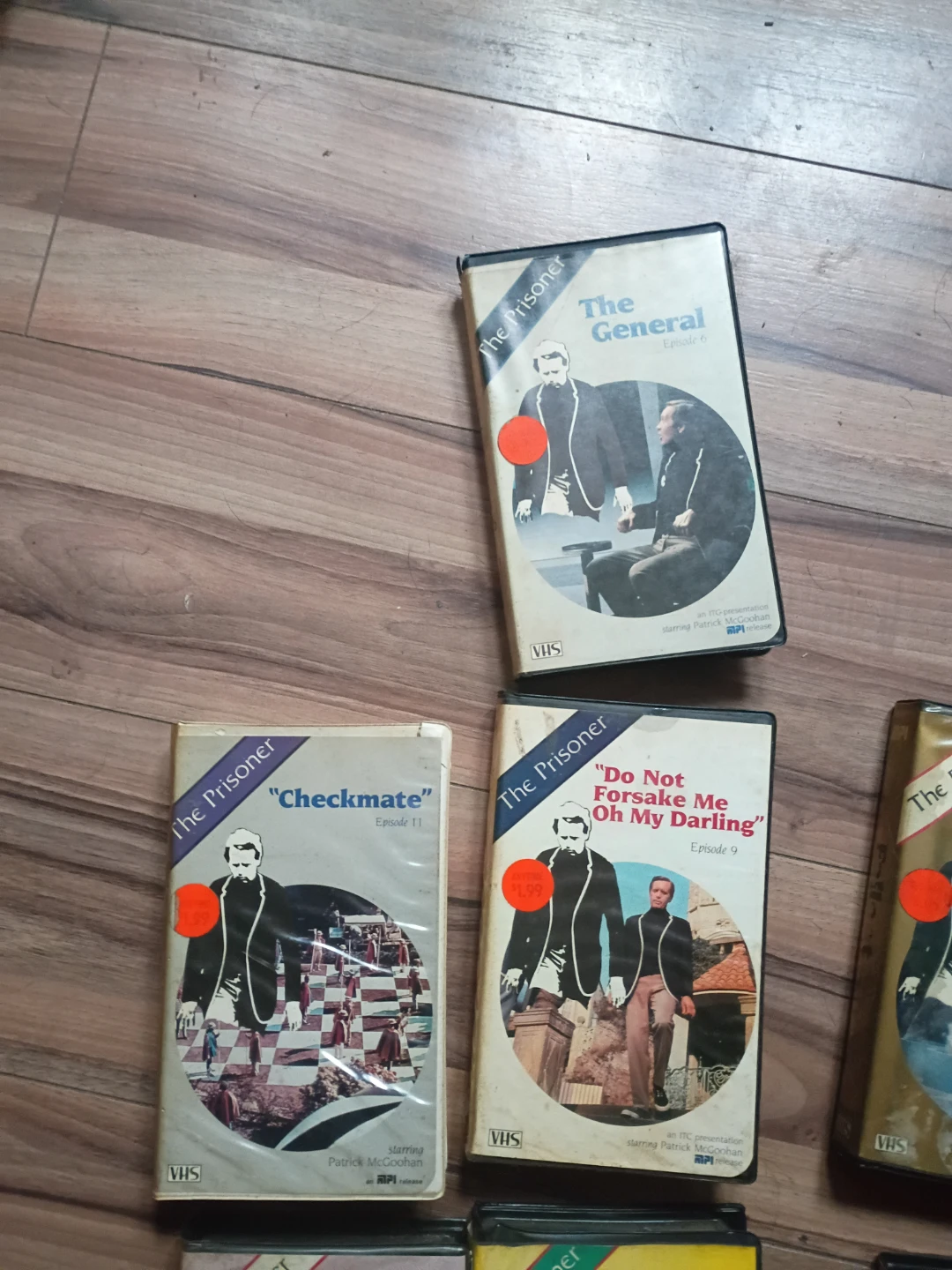 The Prisoner VHS Episodes - photo 3