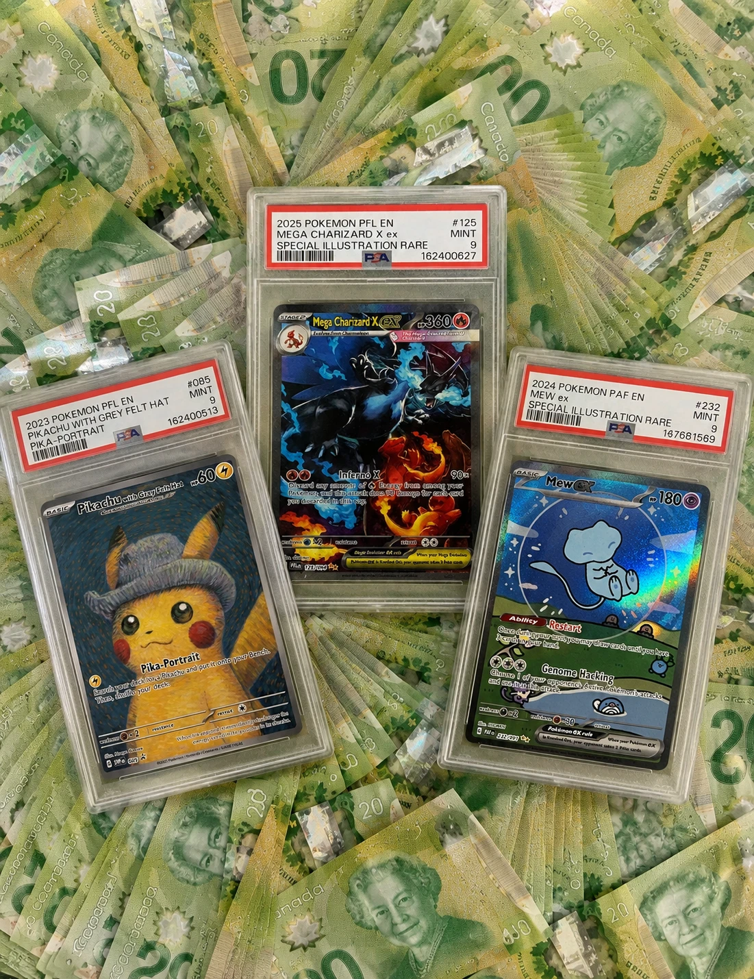 BUYING POKEMON CARDS