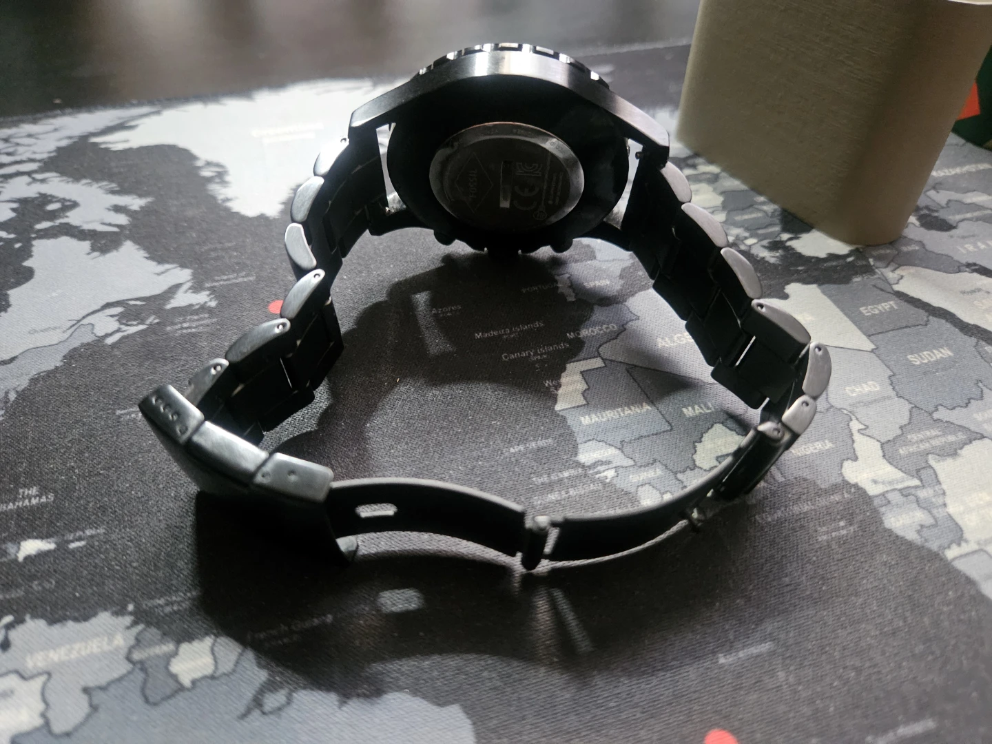 Fossil Q FTW1115 Nate Stainless Steel Hybrid Smartwatch - photo 3