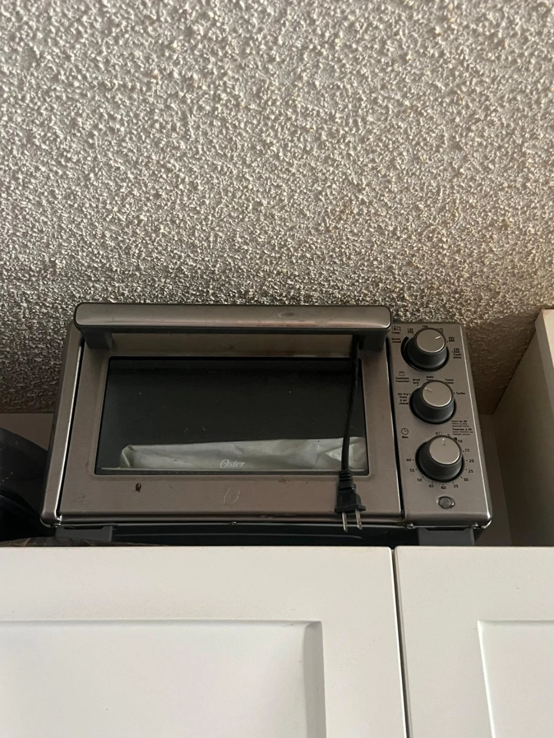 Oster Toaster Oven and air fryer