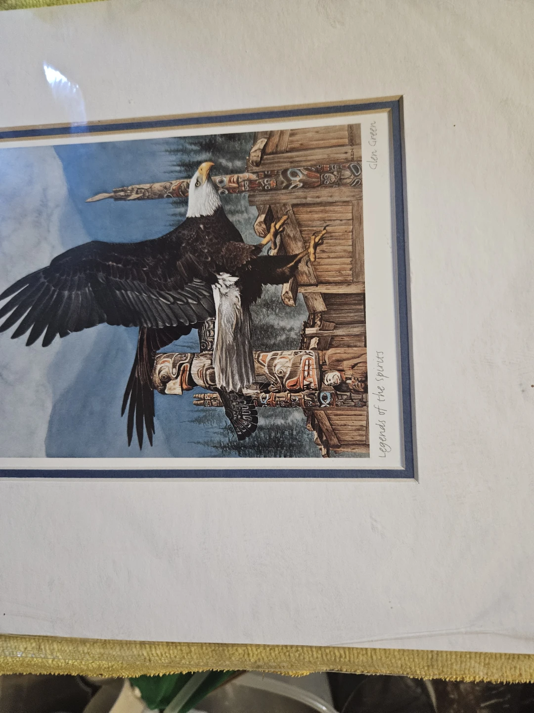 Glen Green "Legends of the Spirits" Art Print - photo 3