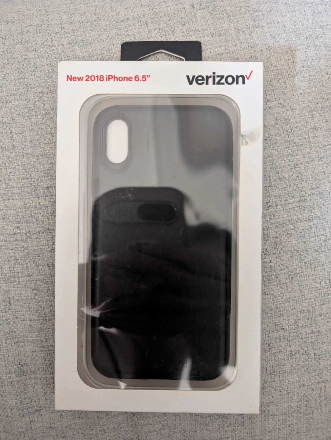 iPhone 6.5" Genuine Leather Case