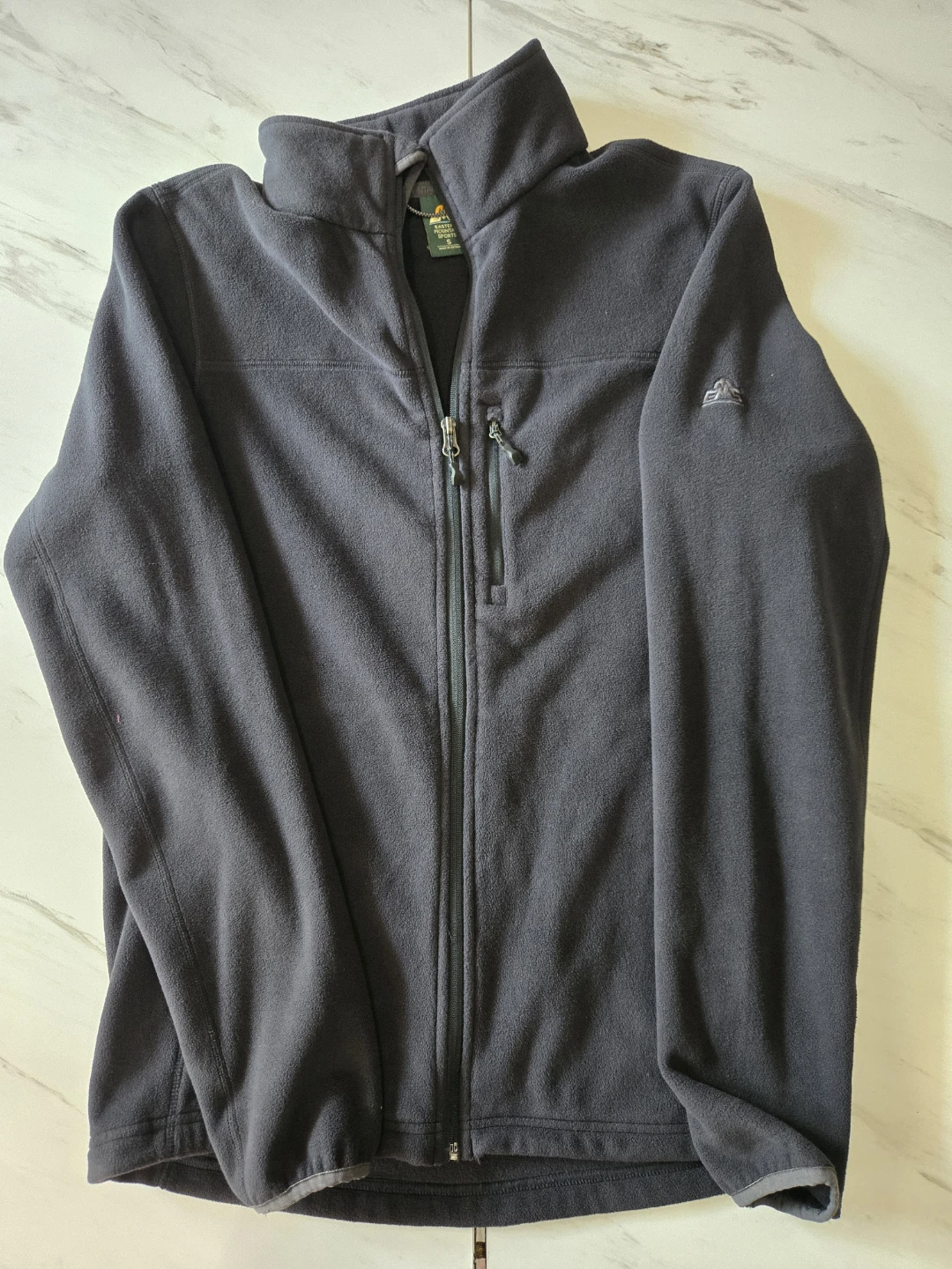 EMS Eastern Mountain Sports Fleece Full-Zip Jacket