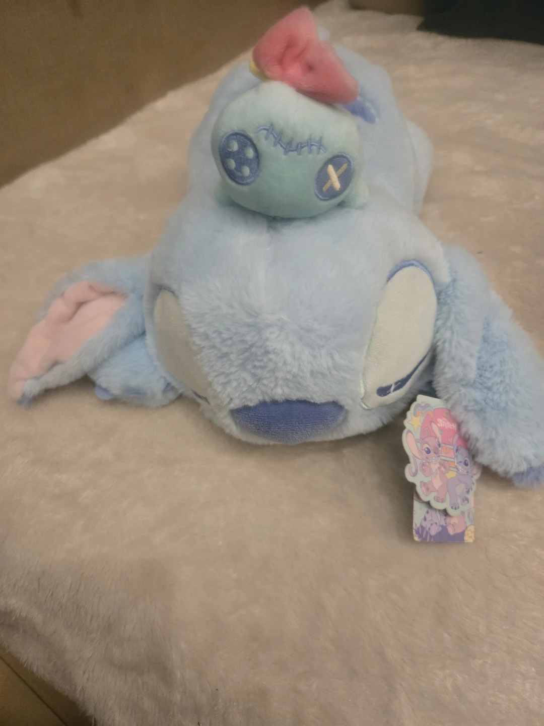 Disney Stitch Miniso Plush Toy