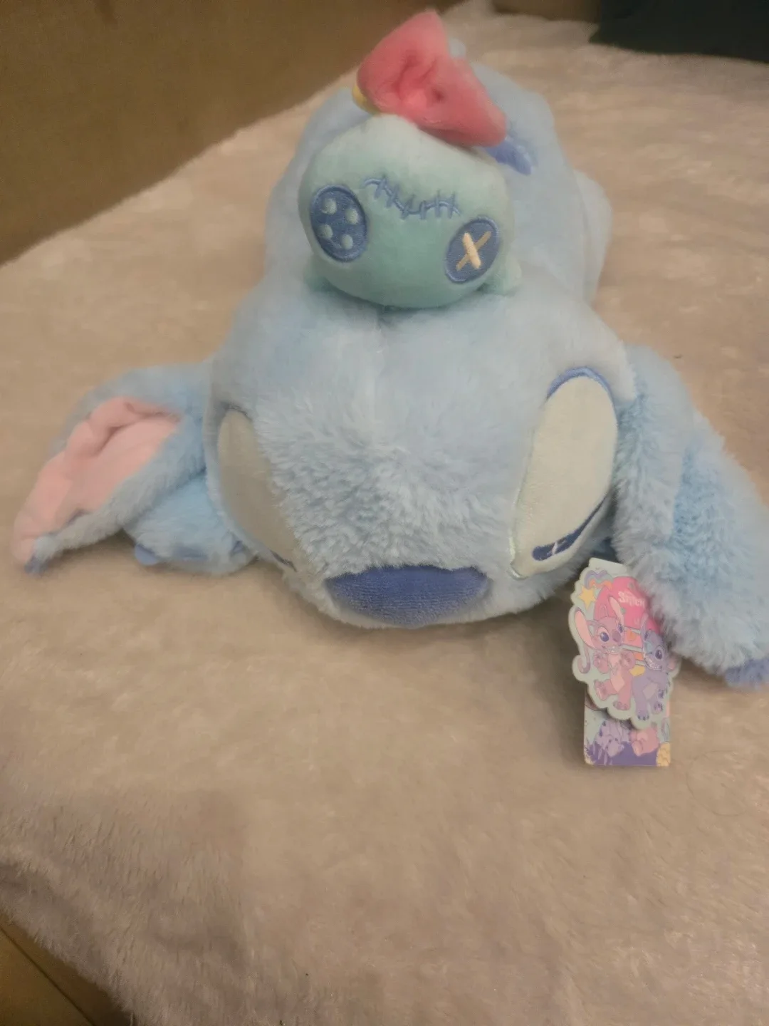Disney Stitch Miniso Plush Toy