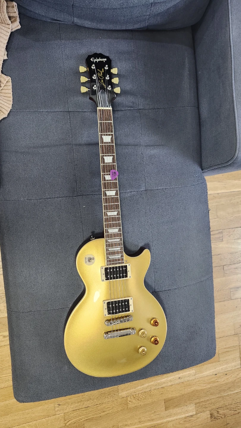 Epiphone Limited Edition Electric Guitar - Gold - photo 2