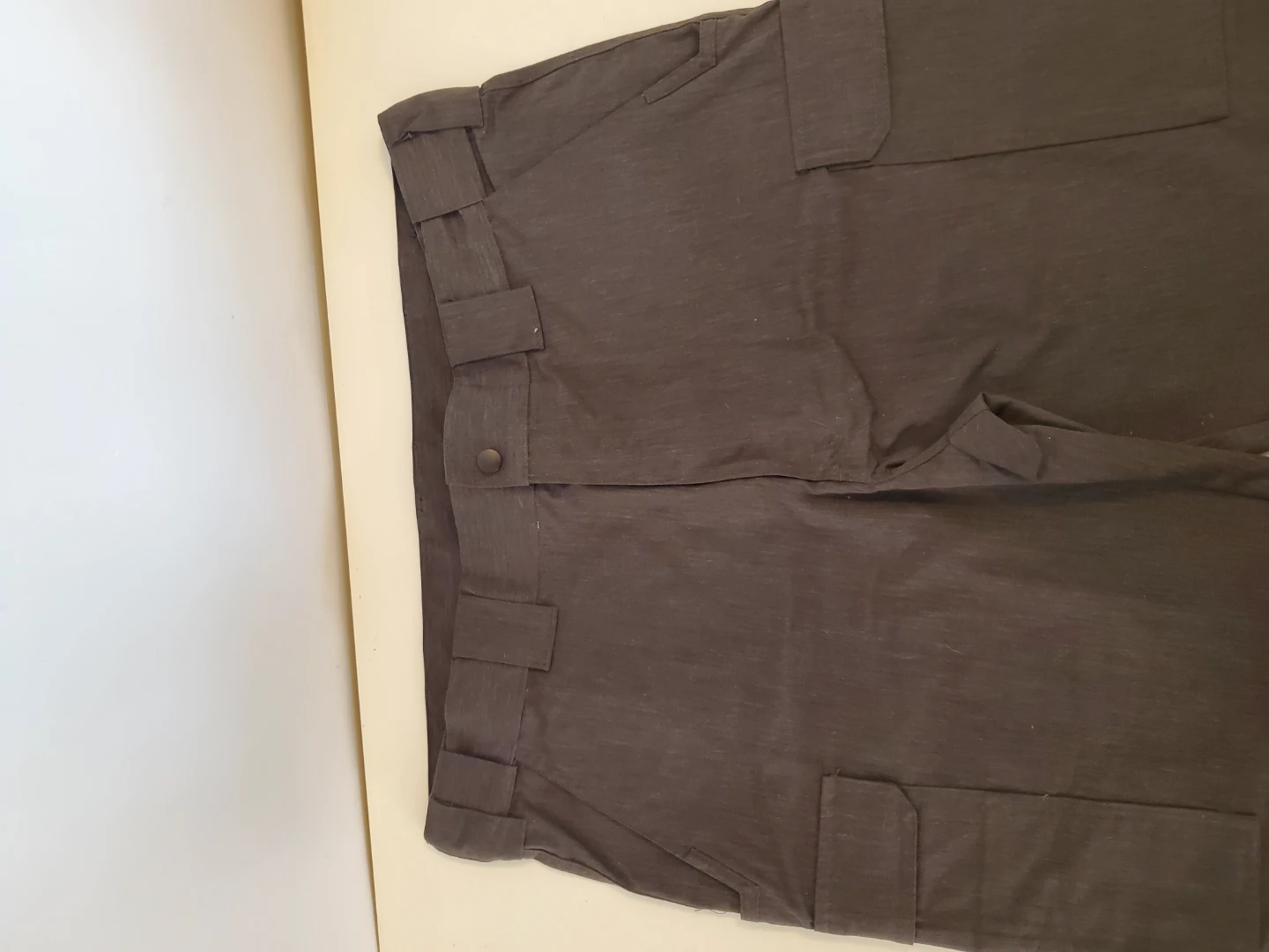 Mens Global Citizen Dark Grey Cargo Pants...New
