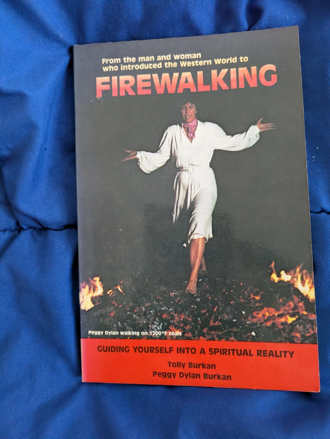 Vintage "Firewalking" Book! 📘