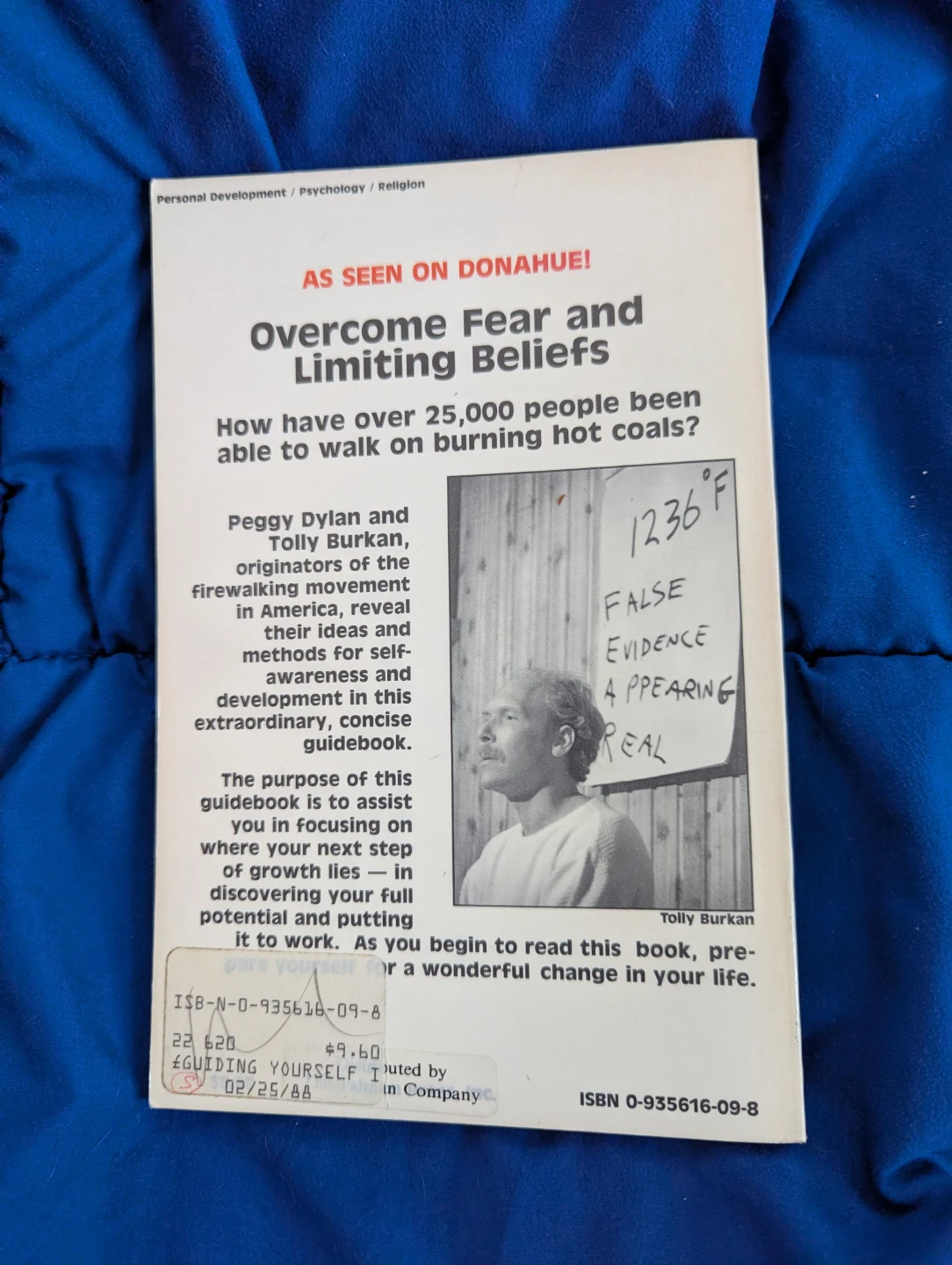 Vintage "Firewalking" Book! 📘 - photo 2