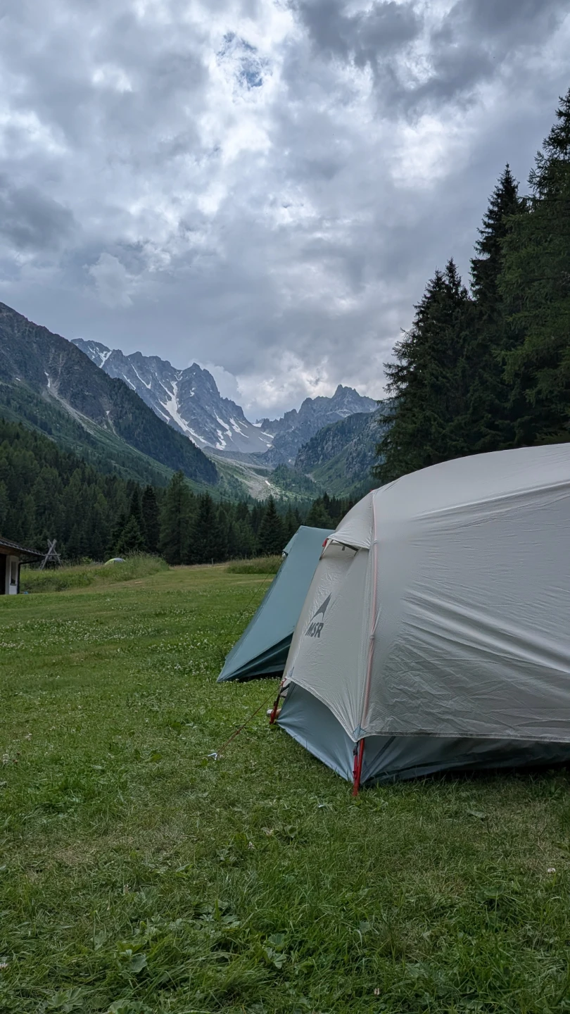 Ultralight tent 2 person - MSR Hubba Hubba LT 2 - 🚨 Broken poles - photo 3