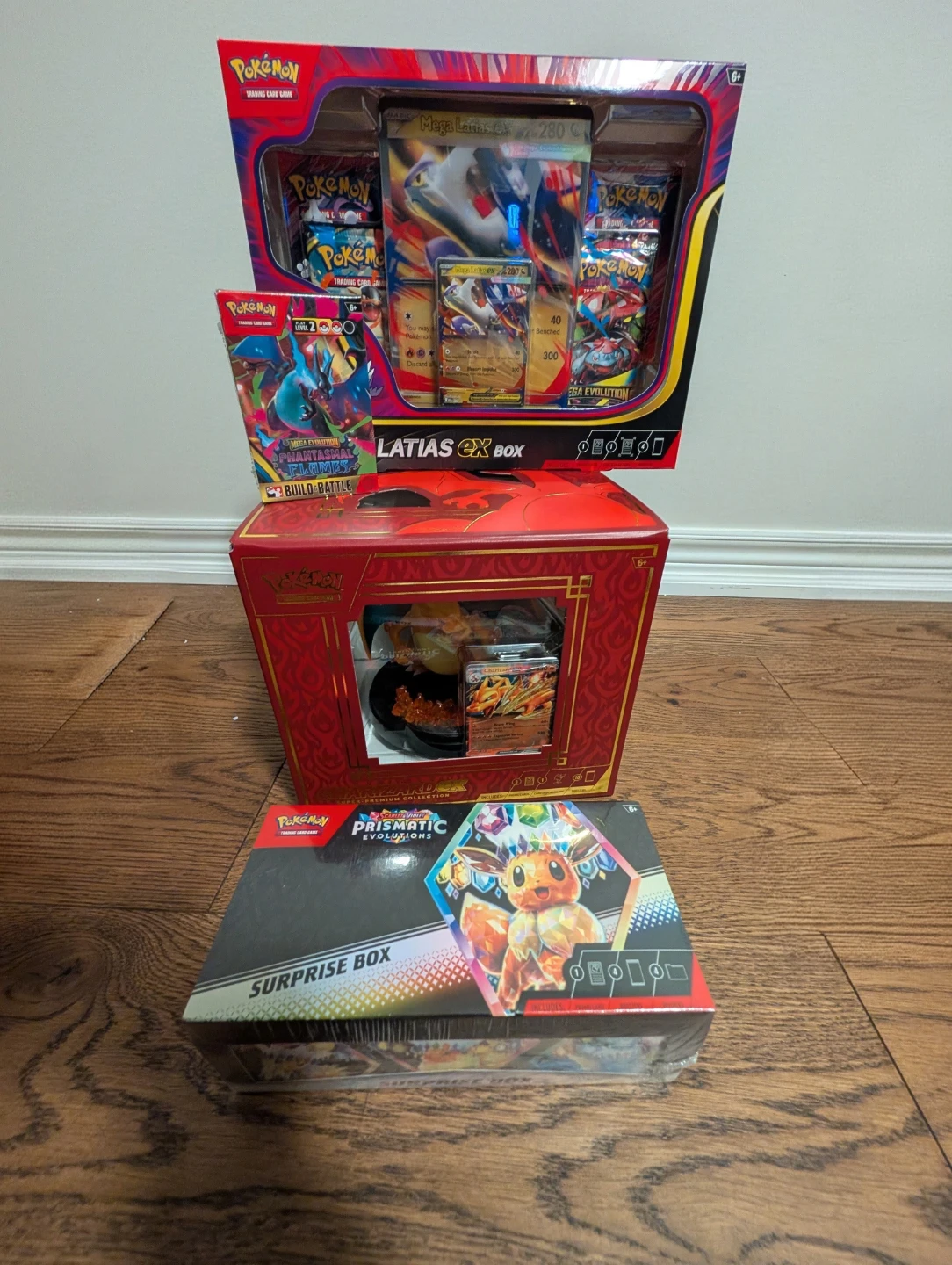 Pokemon Sealed Collection