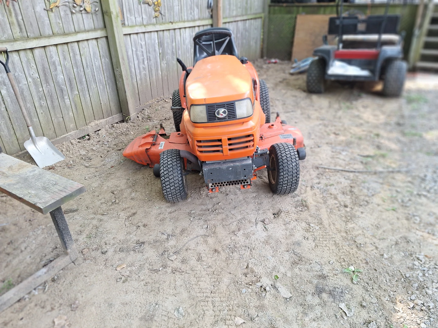 Kubota TG1860G Lawn Tractor - photo 3