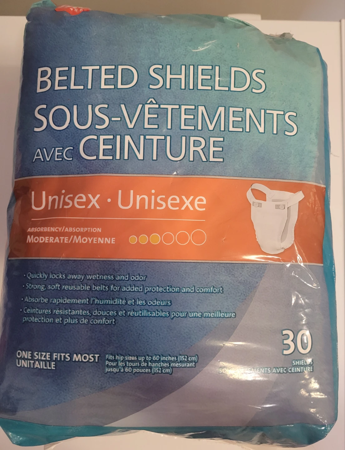 Life Brand Belted Shields - Unisex (30 Pack)