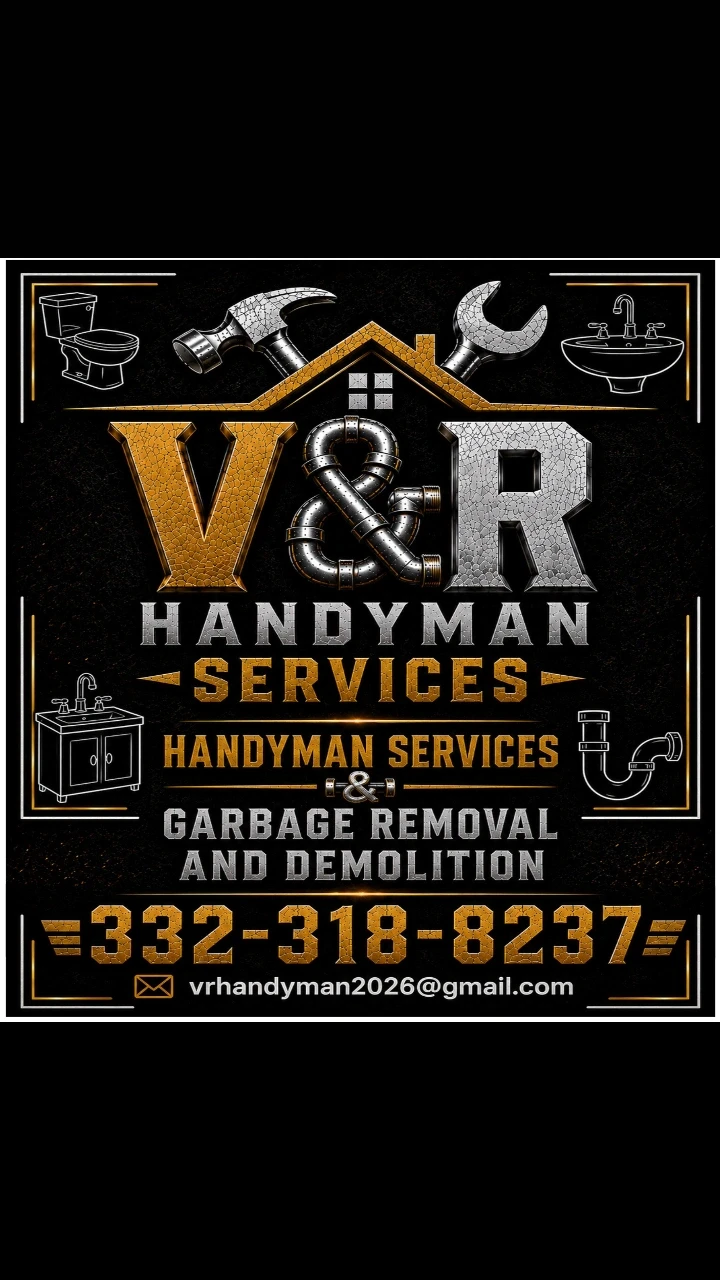 V&R Handyman Services - Garbage Removal & Demolition