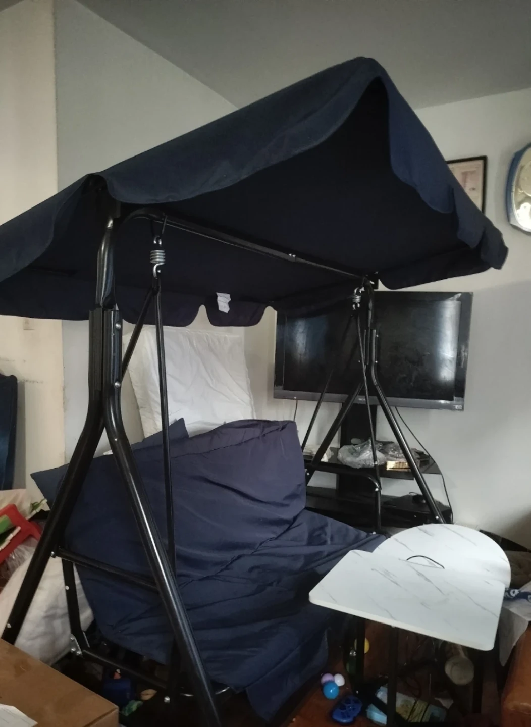 3-Seater Outdoor Swing