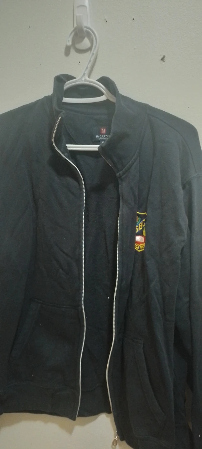 McCarthy Uniforms Full Zip Jacket