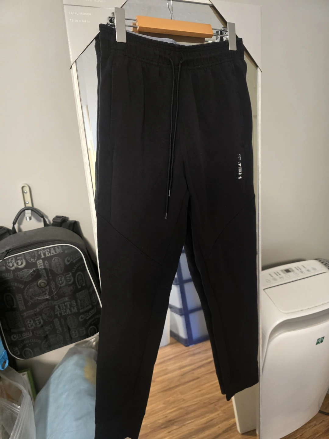 HEAD Black Joggers Sweatpants
