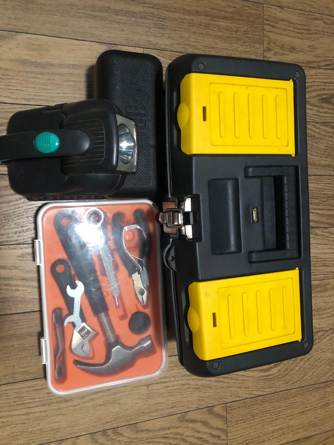 Complete Home DIY Tool Set-Stanley Toolbox, FatMax Saw & more