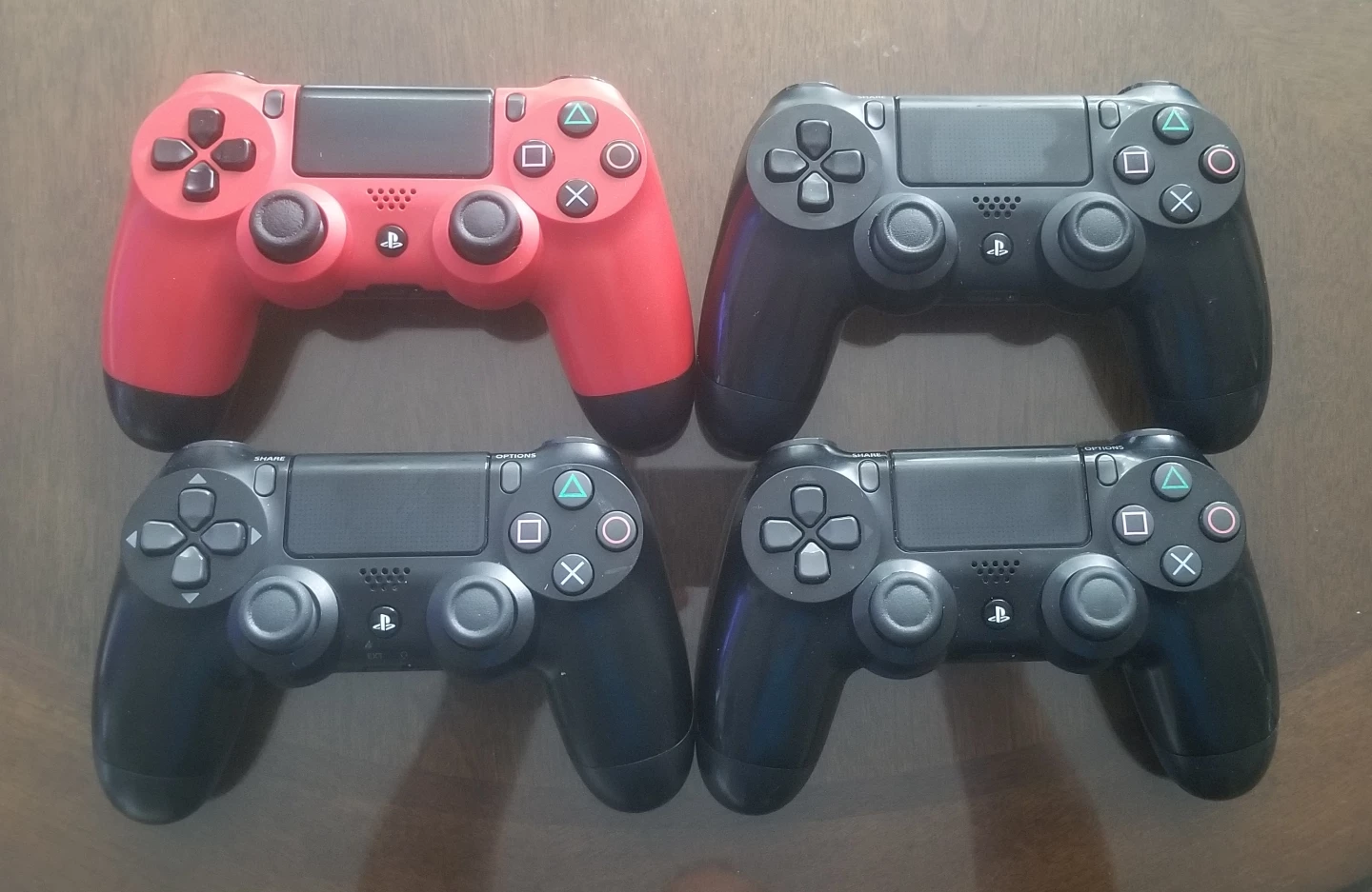 Fully Working Genuine PS4 DUALSHOCK4 Wireless Controllers