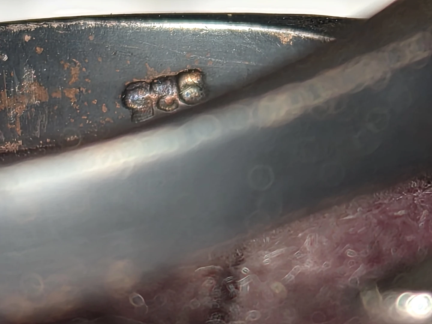 925 floating stone ring - photo 2