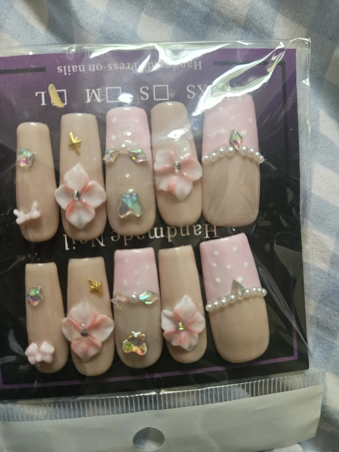 Press-on Nails Set - Various Designs $6 each - photo 2